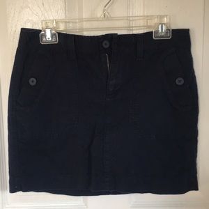 4 for $20 GAP NAVY BLUE COTTON SKIRT
